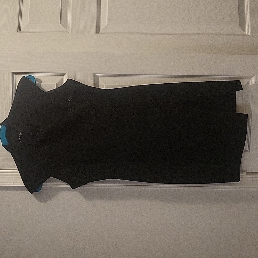 Karen Millen Woolen Chinese Quipao Cheonsam style dress Little Black Dress